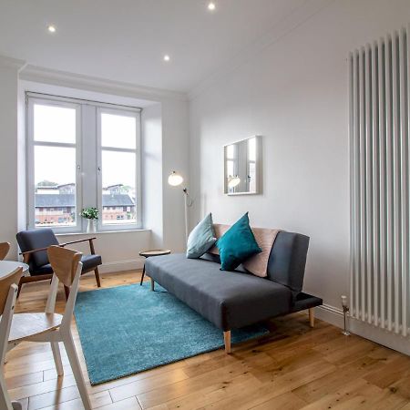 Modern 1Br Apartment In Heart Of West End Glasgow Ngoại thất bức ảnh