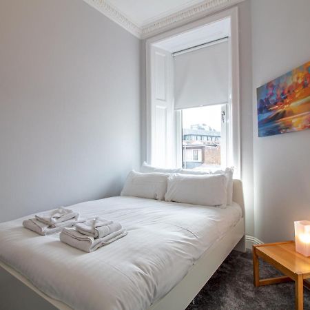 Modern 1Br Apartment In Heart Of West End Glasgow Ngoại thất bức ảnh