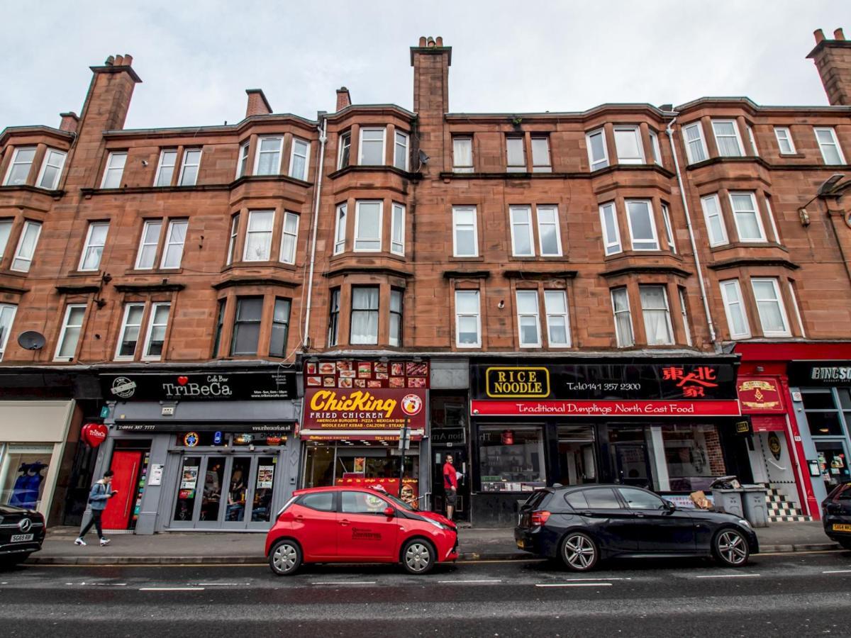 Modern 1Br Apartment In Heart Of West End Glasgow Ngoại thất bức ảnh