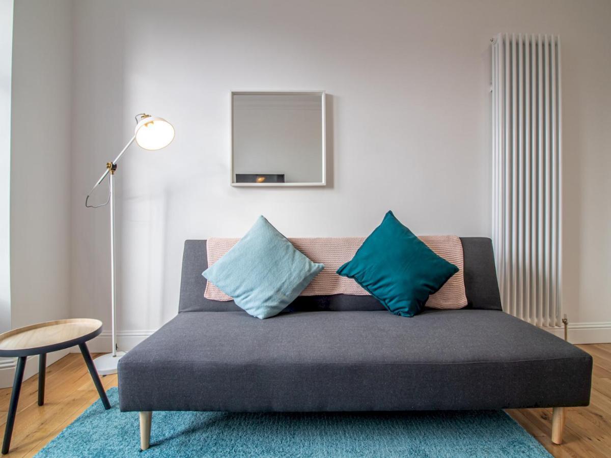 Modern 1Br Apartment In Heart Of West End Glasgow Ngoại thất bức ảnh