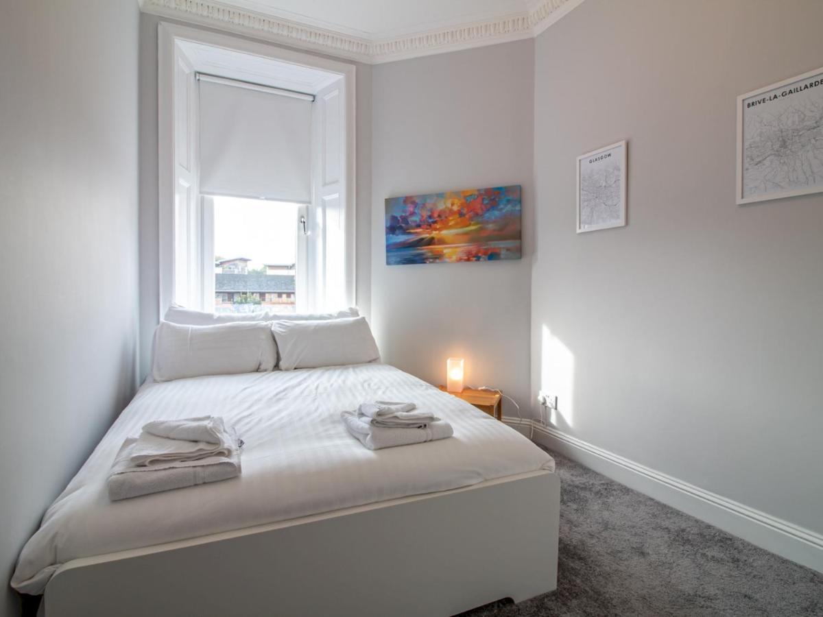 Modern 1Br Apartment In Heart Of West End Glasgow Ngoại thất bức ảnh