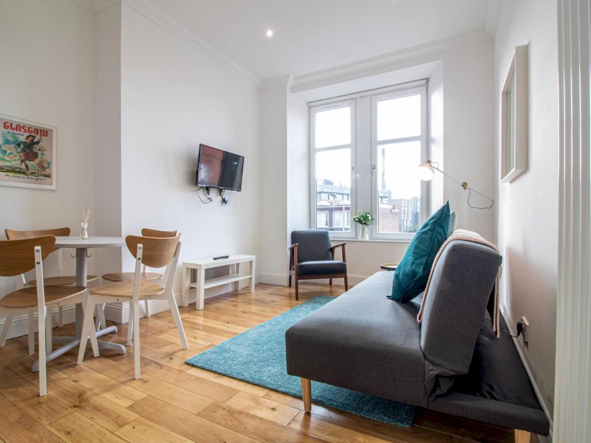 Modern 1Br Apartment In Heart Of West End Glasgow Ngoại thất bức ảnh